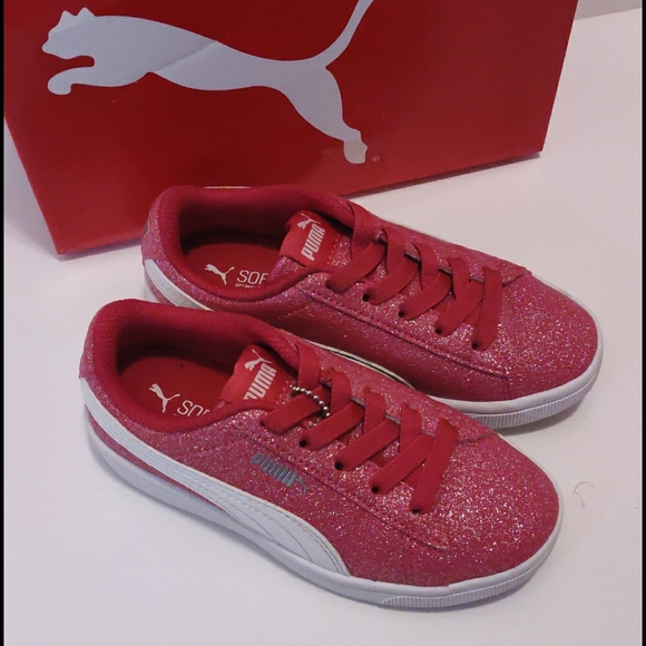 💗*SOLD*Kids Puma Carina L PS w/box💗 - Picture 2 of 3
